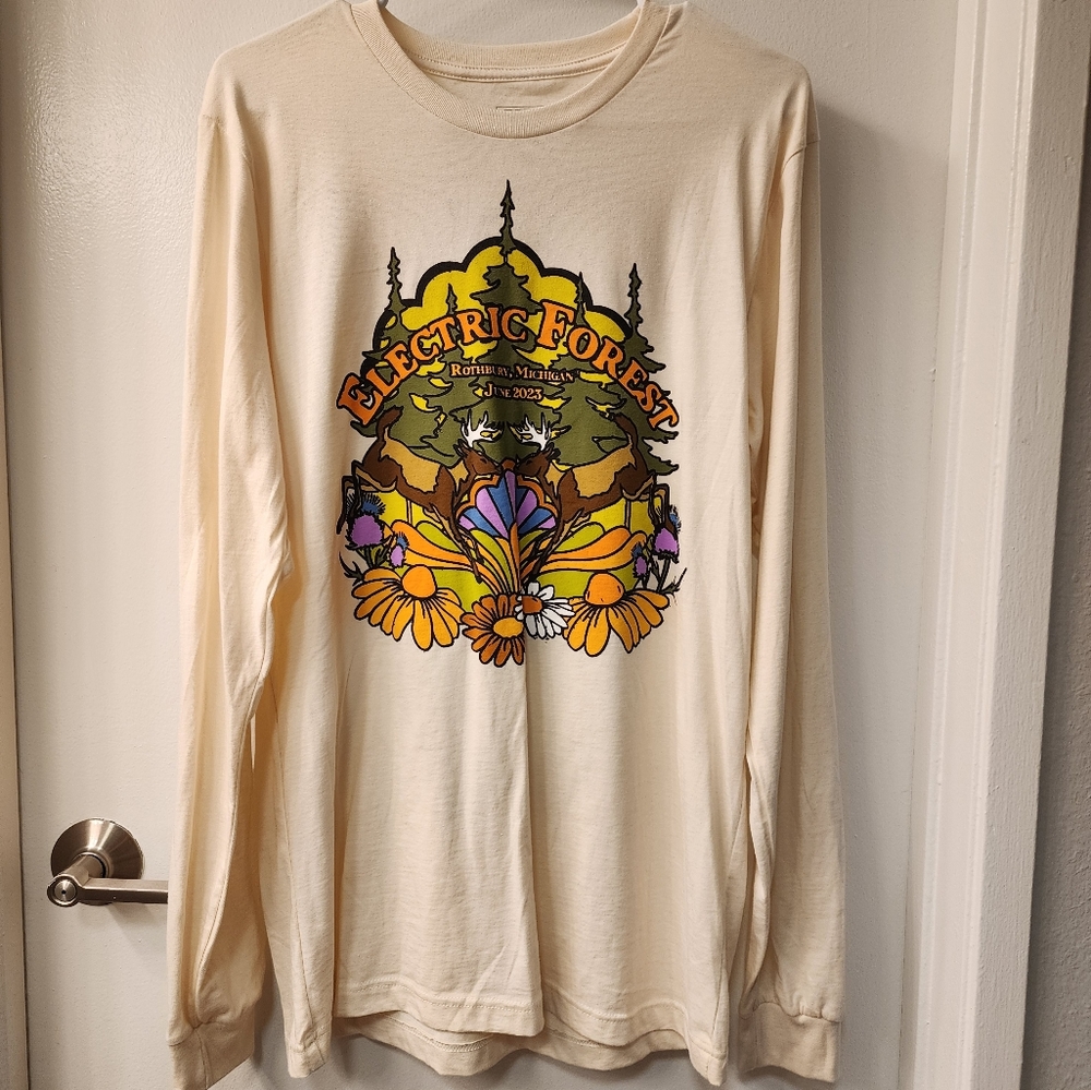 NEW Electric Forest Tee